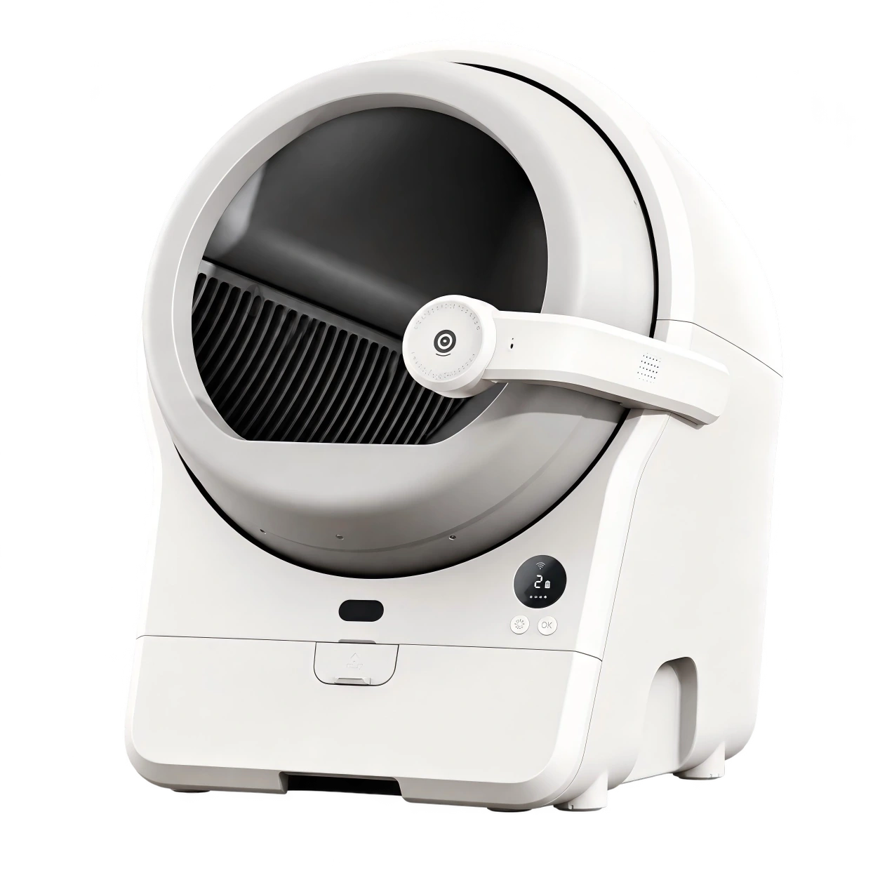 AI multi-pet recognition smart litter box · flagship product