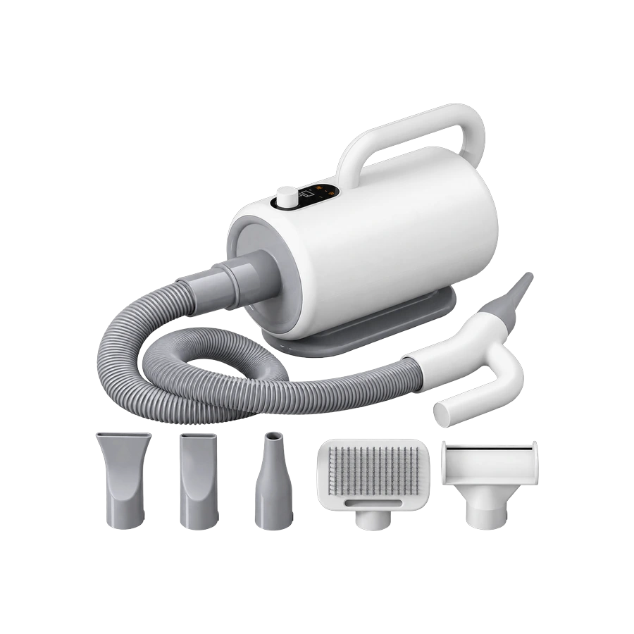 Pet grooming dryer