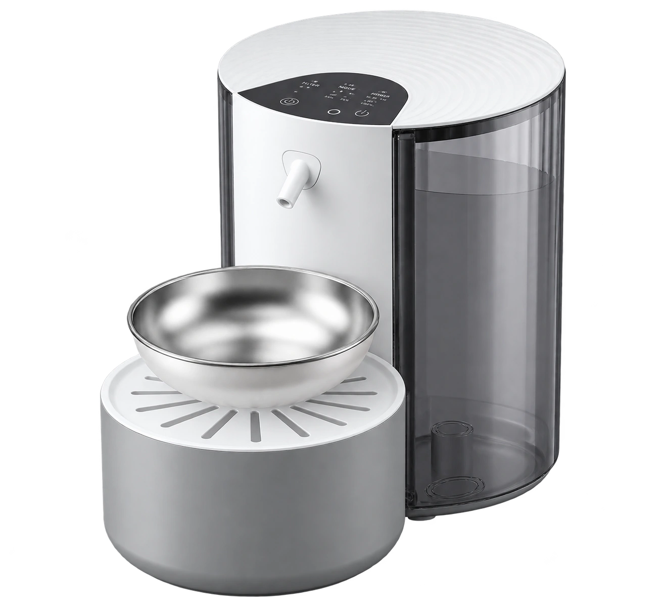 Smart pet drinking device project