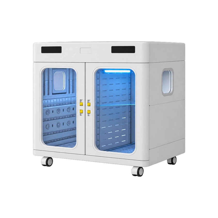 Smart pet health pod