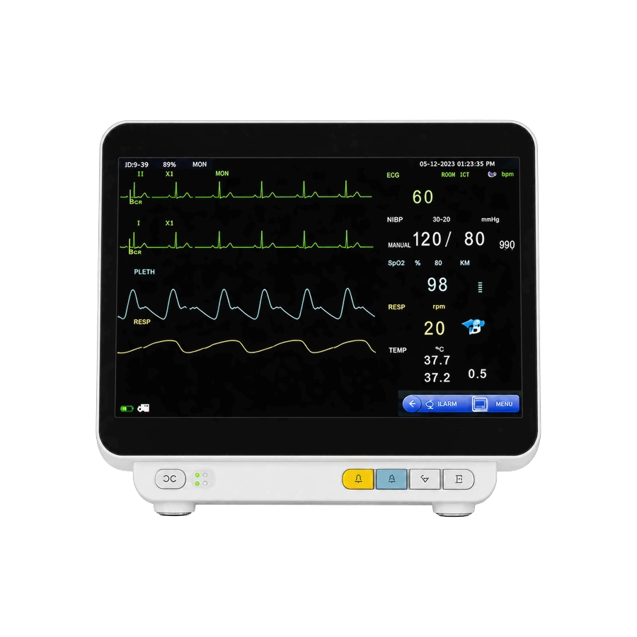 Pet vital sign monitor
