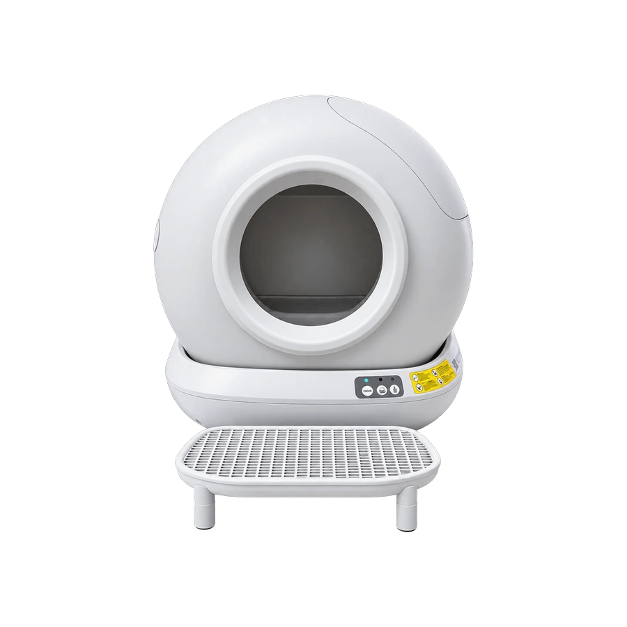 AI multi-pet recognition smart litter box