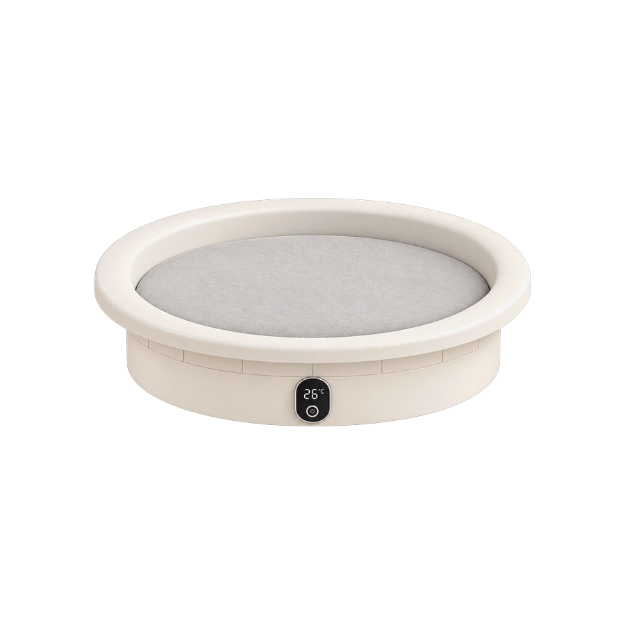 Temperature-controlled smart pet mat